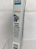 ConairMAN Battery-Powered Ear/Nose Trimmer 360 Bevel Cutting System Shave