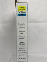 ConairMAN Battery-Powered Ear/Nose Trimmer 360 Bevel Cutting System Shave
