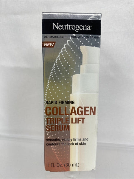 Neutrogena Rapid Firming Collagen Triple Lift Face Serum - 1 Oz.