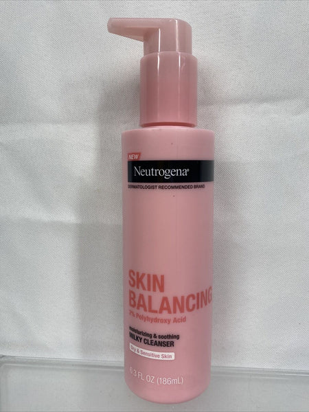 Neutrogena Balancing Milky Face Cleanser Dry & ￼ Sensitive Moisturize ￼6.3 fl oz