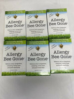 (6)￼ Allergy Bee Gone Honey Nasal Swab Sinus Congestion .33oz Homeopathic￼