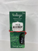 Oilogic Essential Oil Sinus & Allergy Roll On .3oz aromatherapy Lemon￼ Lavender