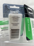 (3) Reach Waxed Dental Floss for Plaque and Food Removal 200 Yards