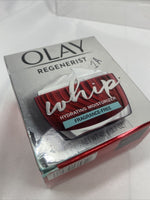(1a) Olay REGENERIST WHIP Fragrance Free Moisturizer Anti-Aging Wrinkle 1.7oz