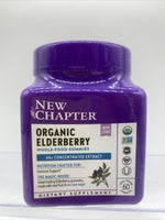 New Chapter Elderberry Gummies Organic Elderberry  Gummies 10-21 60 Ct