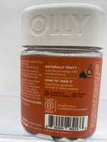 Olly Active Immunity + Elderberry Support Blood Orange Vitamin C Zinc 45ct 11/21