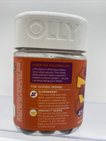 Olly Active Immunity + Elderberry Support Blood Orange Vitamin C Zinc 45ct 11/21
