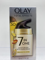 Olay Total Effects 7 In One Moisturizer With Sunscreen SPF 30 PUMP 12/21