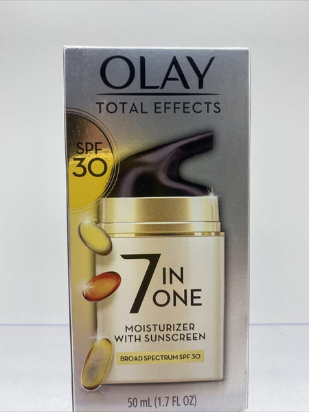 Olay Total Effects 7 In One Moisturizer With Sunscreen SPF 30 PUMP 12/21