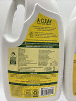 (2) Seventh Generation Natural Dishwasher Detergent Gel 42 oz Bottle Lemon Scent