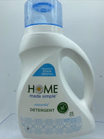HOME MADE SIMPLE 40oz Unscented OWN Stain Remove Detergent COMBINE SHIPPING
