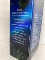 (2) Secret Antiperspirant Deodorant Pure Essential Oil Cedarwood Citrus 11/21￼