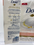 (2) Dove Soothing Care Bar Soap For Sensitive Calendula Oil 6 Each  12 Bars