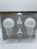 Everyday Rechargeable Emergency LED Trouble Light Bulb Power Outage Battery 60w