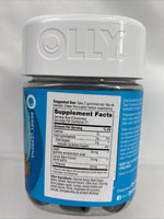 OLLY Goodbye Stress Gummy GABA L-Theanine Supplement Lemon Balm Berry 42ct 6/22