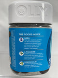 OLLY Goodbye Stress Gummy GABA L-Theanine Supplement Lemon Balm Berry 42ct 6/22