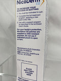 NicoDerm CQ Nicotine Patch Transdermal System Step 1 21mg 14CT 8/23