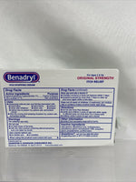 Benadryl Itch Stopping Creme Original Strength 1 oz 5/23
