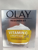 Olay Regenerist Vitamin C + Peptide 24 Hydrating Moisturizer 48g/1.7fl.oz