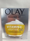 Olay Regenerist Vitamin C + Peptide 24 Hydrating Moisturizer 48g/1.7fl.oz