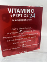 Olay Regenerist Vitamin C + Peptide 24 Hydrating Moisturizer 48g/1.7fl.oz