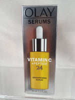 Olay Serums Vitamin C + Peptide24 Brightening Serum. 1.3 oz. oz