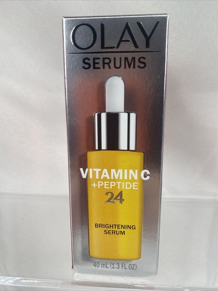 Olay Serums Vitamin C + Peptide24 Brightening Serum. 1.3 oz. oz