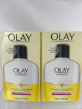 (2) Olay Complete Moisturizer Lotion UV365 Sunscreen SPF 15 Normal 4.0oz 5/23