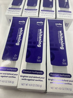 (7)  Smile Direct Club Whitening Fluoride Toothpaste 4.8 oz each  12/21