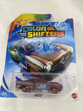 Hot Wheels COLOR SHIFTERS JADED 3  Color Changing Car 1:64 Mattel
