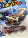 Hot Wheels COLOR SHIFTERS JADED 3  Color Changing Car 1:64 Mattel