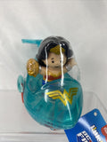 Fisher Price Little People DC Super Friends Vehicles and Removable Wonder Woman