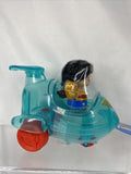 Fisher Price Little People DC Super Friends Vehicles and Removable Wonder Woman