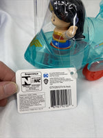 Fisher Price Little People DC Super Friends Vehicles and Removable Wonder Woman