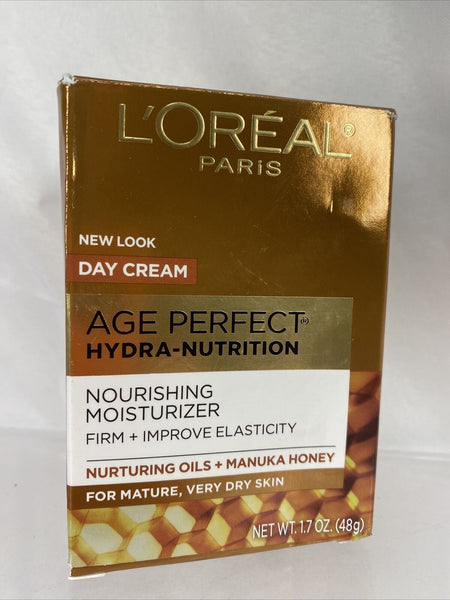 L'oreal Paris Age Perfect Hydra-Nutrition Day Creme Nourishing Moisturizer 1.7oz
