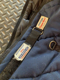 Schneiders Adjusta-Fit Tekno Quilt Leg Strap Horse Stable Blanket Heavy Weigh 80