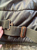 Schneiders Adjusta-Fit Tekno Quilt Leg Strap Horse Stable Blanket Heavy Weigh 80