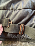 Schneiders Adjusta-Fit Tekno Quilt Leg Strap Horse Stable Blanket Heavy Weigh 80