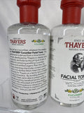 Thayers CUCUMBER Witch Hazel Aloe Vera Facial Toner ￼Alcohol Free ￼12oz