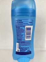 Secret pH Balanced Clean SHower Fresh Invisible Solid Antiperspirant, 2.6oz