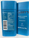 (2) Harry's Odor & Sweat Control Stone Antiperspirant Deodorant 2.5 oz