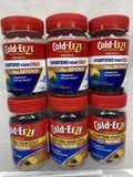(6) Cold-Eeze Plus Defense Zinc 25 Citrus Elderberry Gummies 4/22+