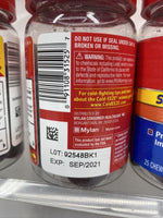 (6) Cold-Eeze Plus Defense Zinc 25 Citrus Elderberry Gummies 4/22+
