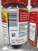 (6) Cold-Eeze Plus Defense Zinc 25 Citrus Elderberry Gummies 4/22+