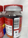 (6) Cold-Eeze Plus Defense Zinc 25 Citrus Elderberry Gummies 4/22+