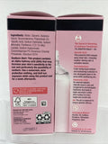 (2) Neutrogena Face Perfecting Exfoliating Serum Dry Hyaluronic Acid Smooth ￼￼4o