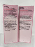 (2) Neutrogena Face Perfecting Exfoliating Serum Dry Hyaluronic Acid Smooth ￼￼4o
