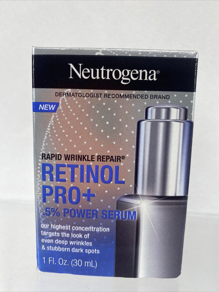Neutrogena Rapid Wrinkle Repair Retinol Pro+ .5% Power Serum Dark spot￼￼ 1oz