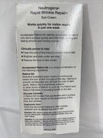 Neutrogena Rapid Wrinkle Repair Eye Creme Retinol Fine Lines Smooth .5oz Each