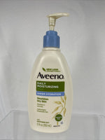 Aveeno Daily Moisturizing Lotion Sheer Hydration With Soothing Oat 12 oz